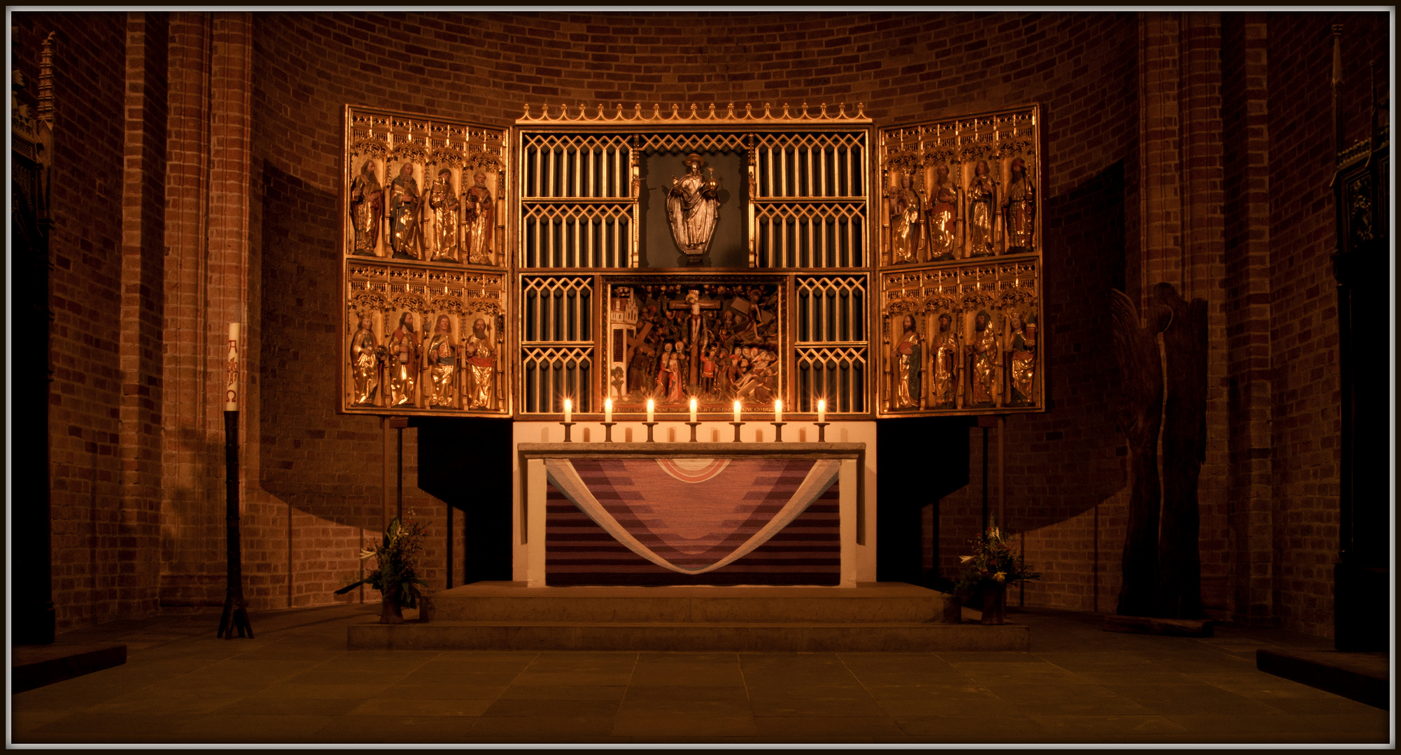 Altar des Ratzeburger Dom