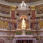 Altar des Stephansdoms (Basilika) in Budapest