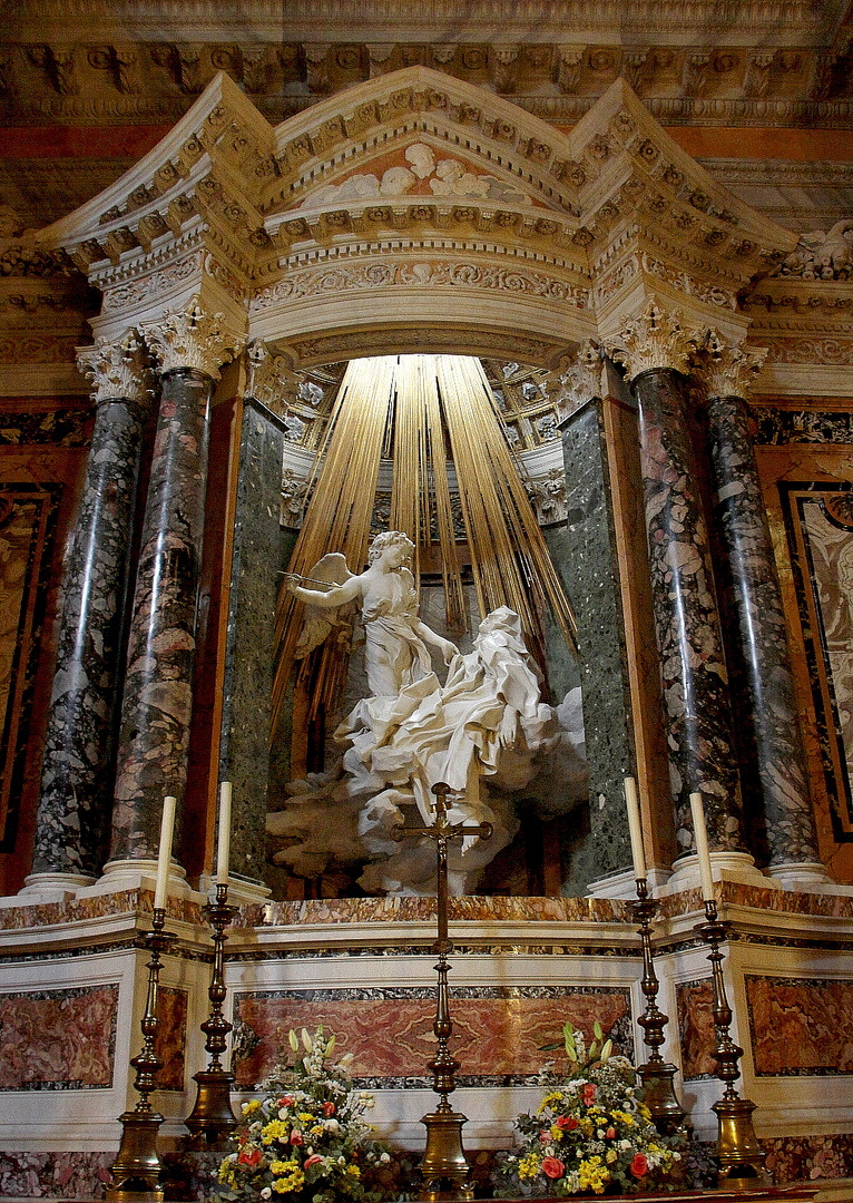 Altar "Die Verzückung der Heiligen Theresa"