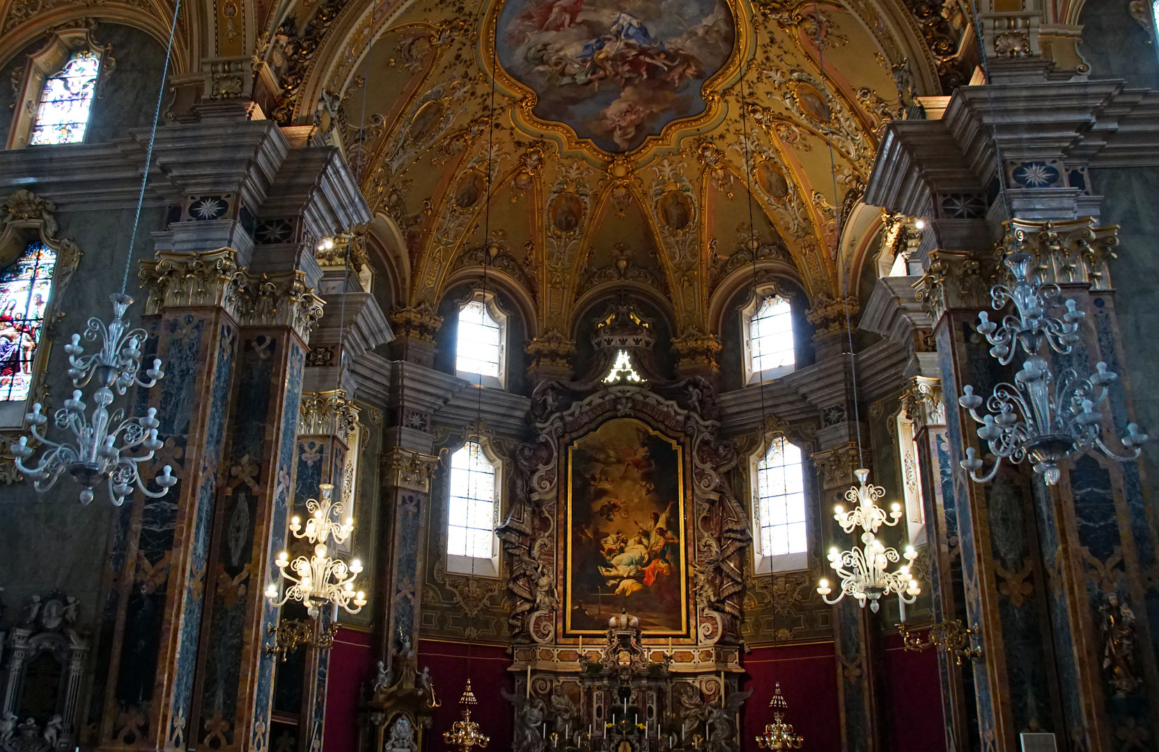 Altar Dom Brixen