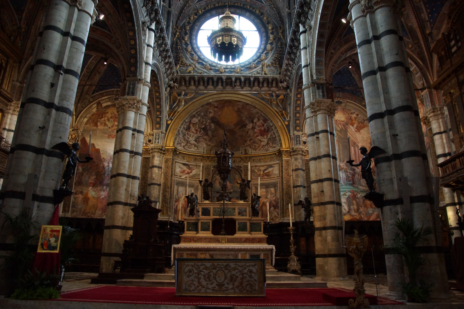 Altar Dom Siena