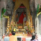 Altar en Angkor Wat