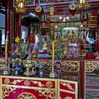 Altar for praying in Quan Cong temple