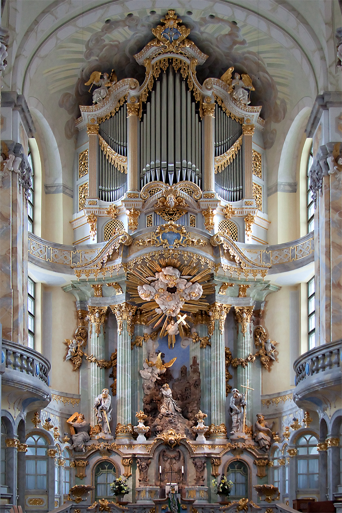 Altar Frauenkirche