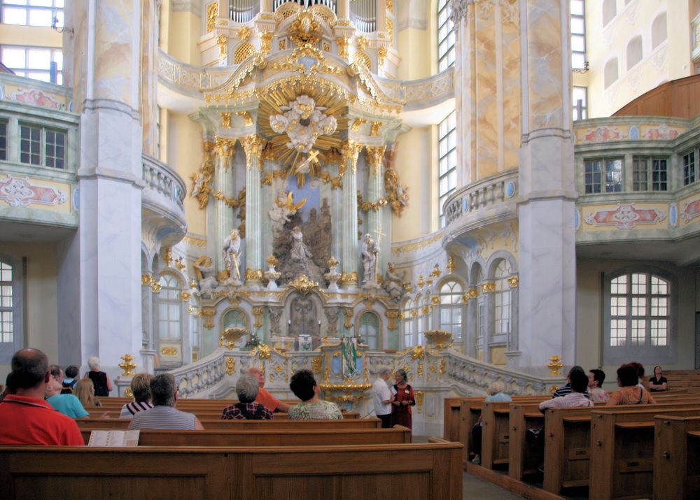 Altar Frauenkirche Dresden