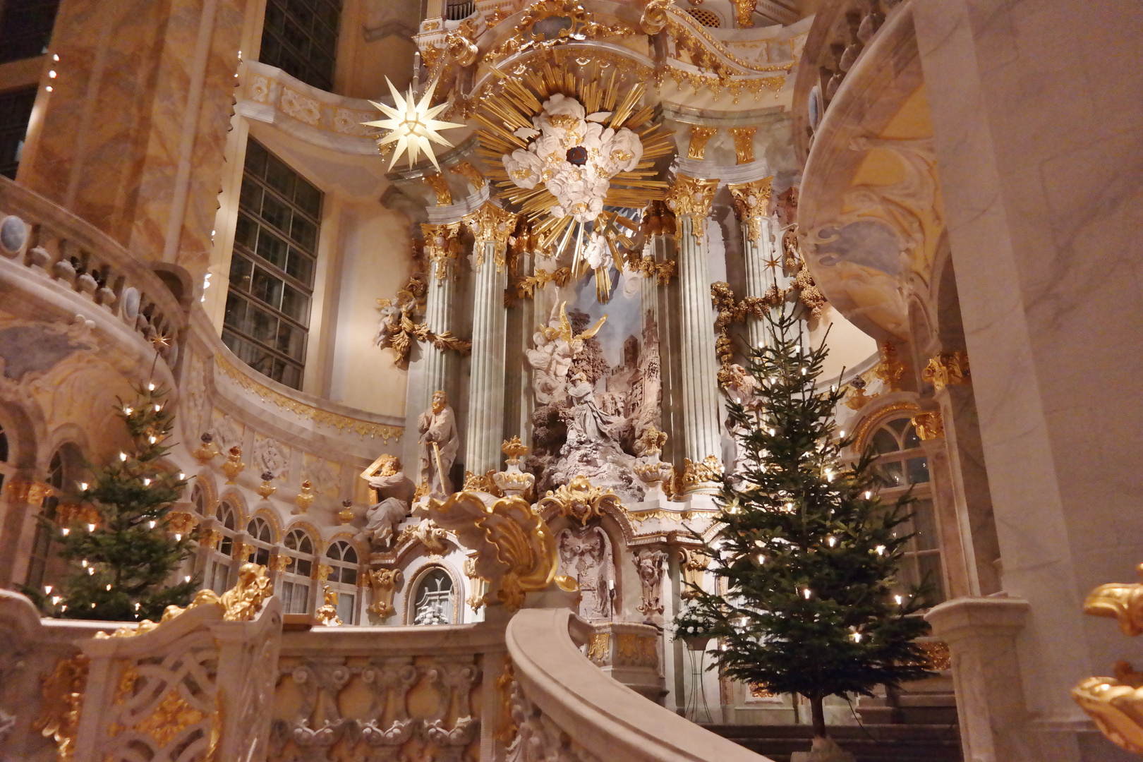 Altar Frauenkirche Dresden