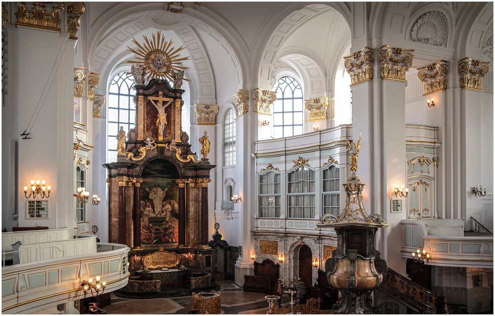 Altar Hauptkirche
