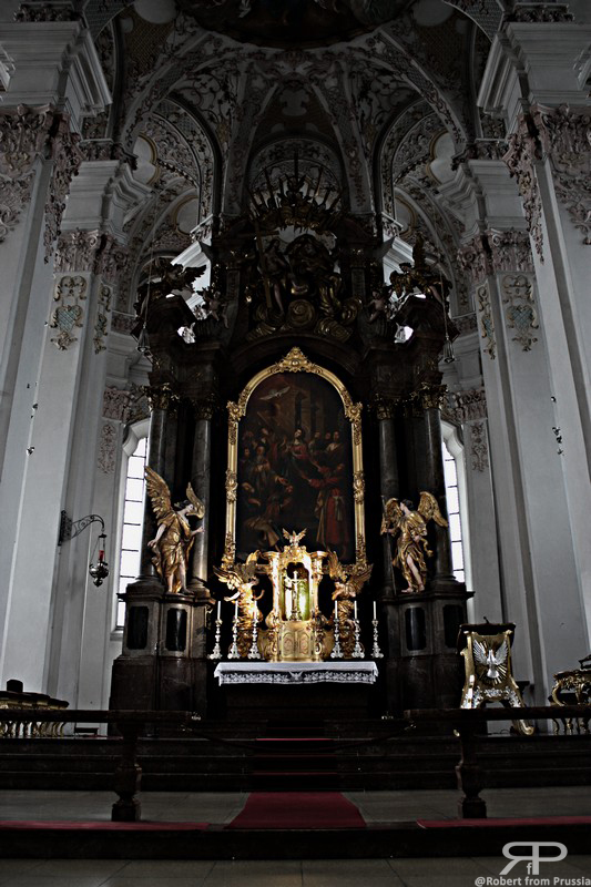 Altar Heilig Geist Kirche