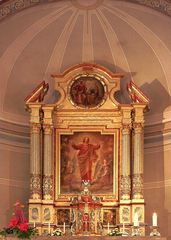 Altar Herz-Jesu-Kirche Gladbeck Zweckel