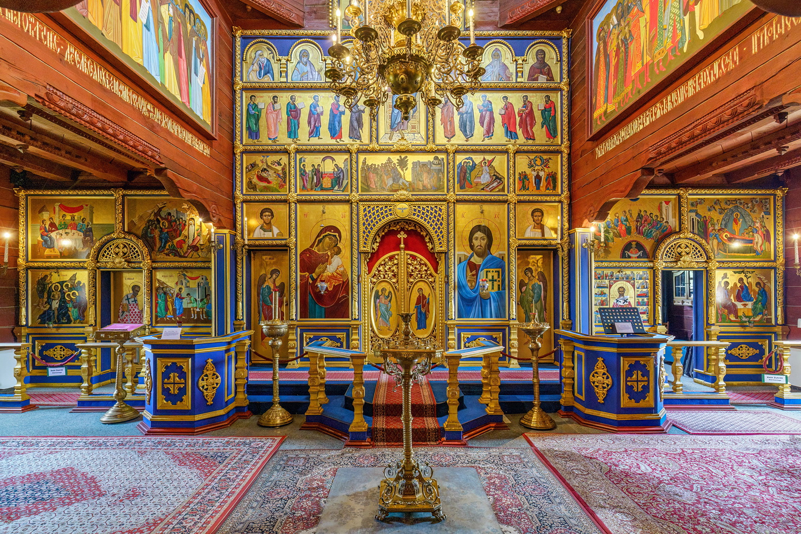 Altar Holzkirche