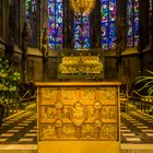 Altar im Aachener Dom