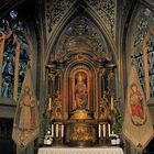 Altar im Aachener Dom