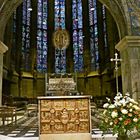 Altar im Aachener Dom