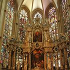 Altar im Dom zu Erfurt