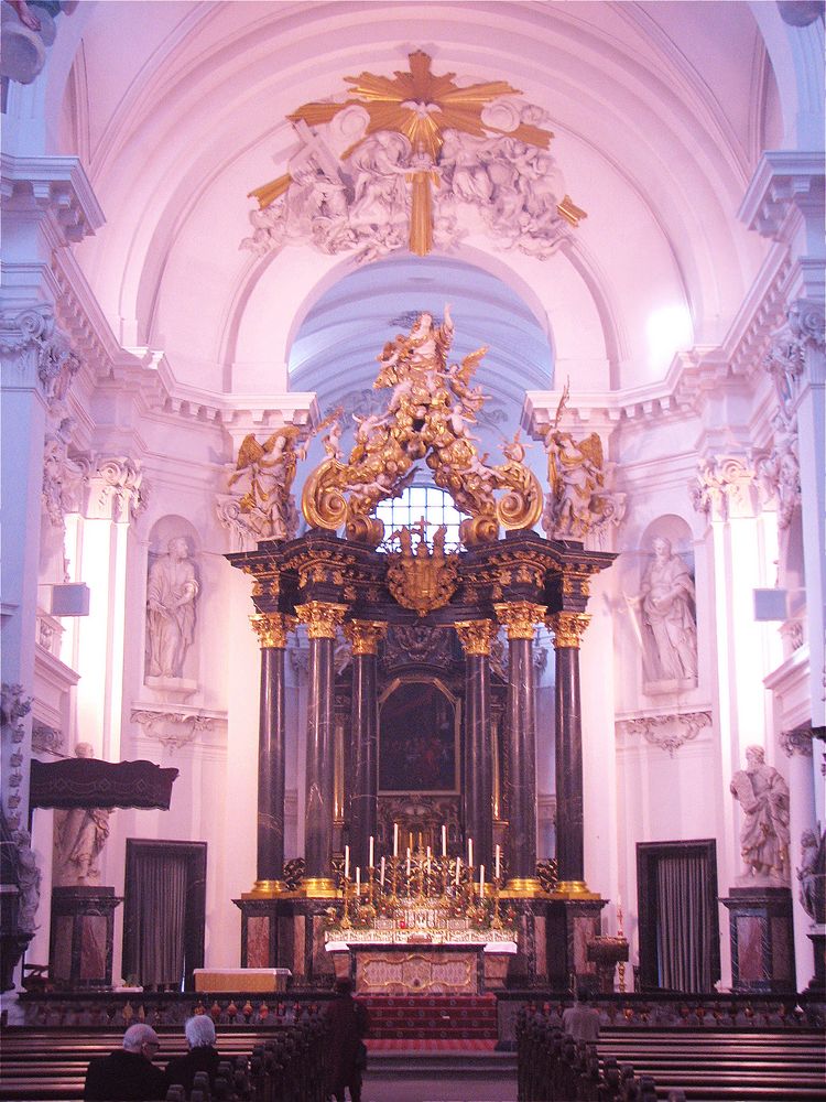 Altar im Dom zu Fulda