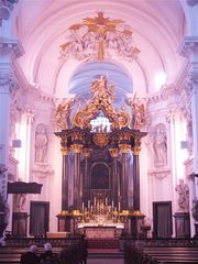 Altar im Dom zu Fulda