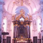 Altar im Dom zu Fulda