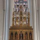 Altar im Dom zu Verden HDR