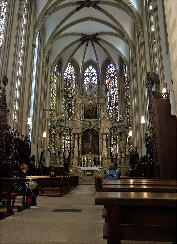 Altar im Erfurter Dom