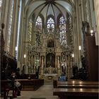 Altar im Erfurter Dom