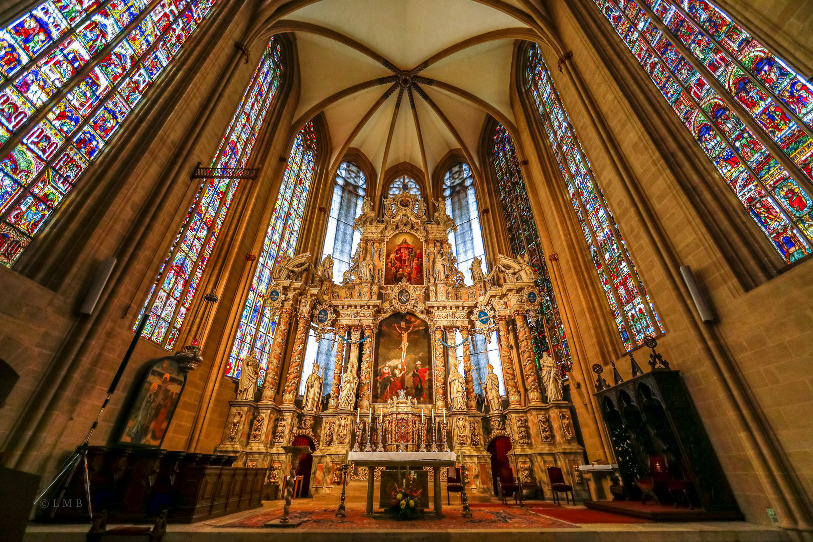 Altar im Erfurter Dom