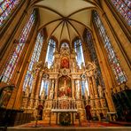 Altar im Erfurter Dom