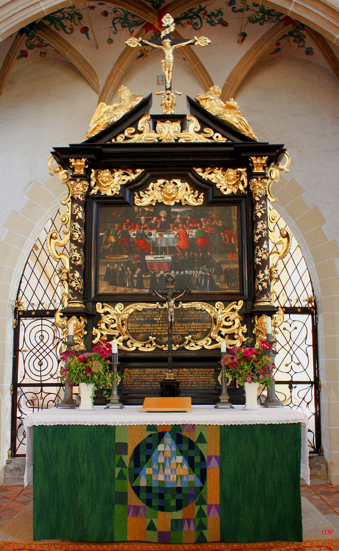 Altar im Freiberger Dom