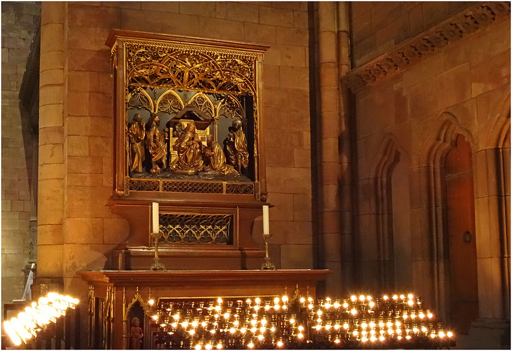 Altar im Freiburger Münster