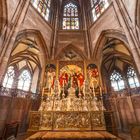 Altar im Freiburger Münster