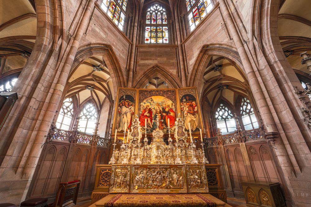 Altar im Freiburger Münster
