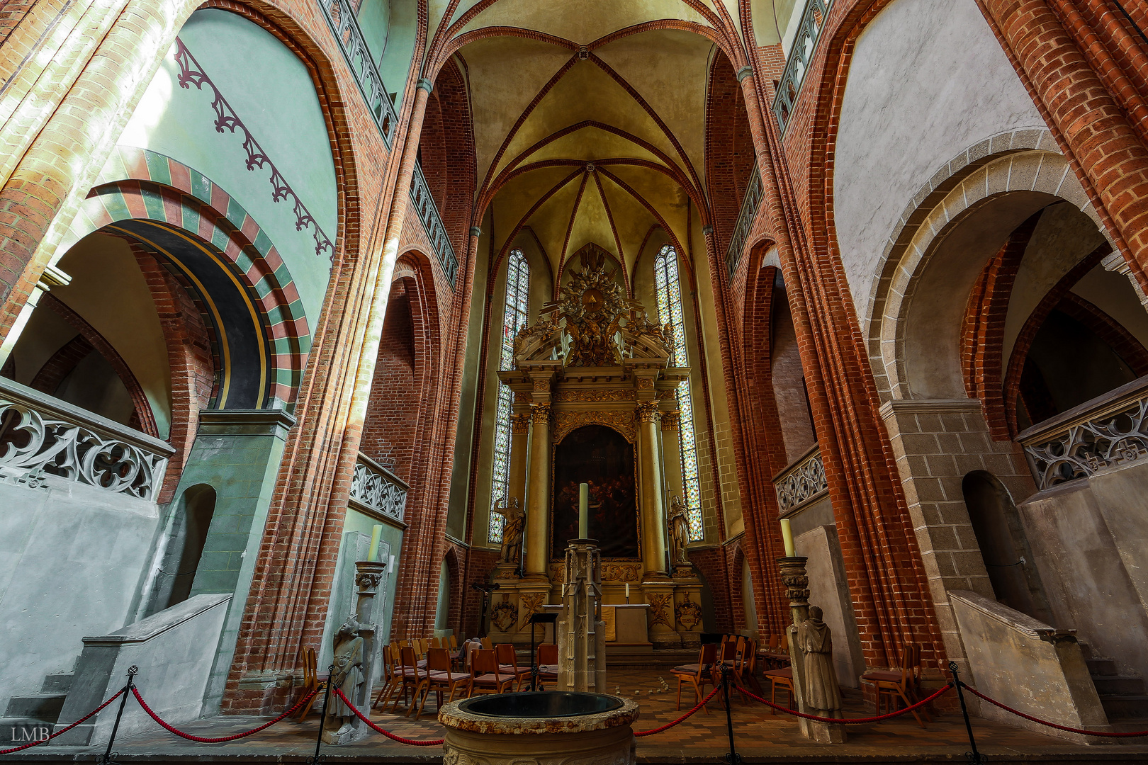 Altar im Havelberger Dom