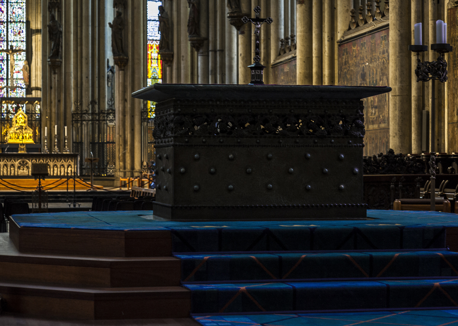 Altar im Kölner Dom