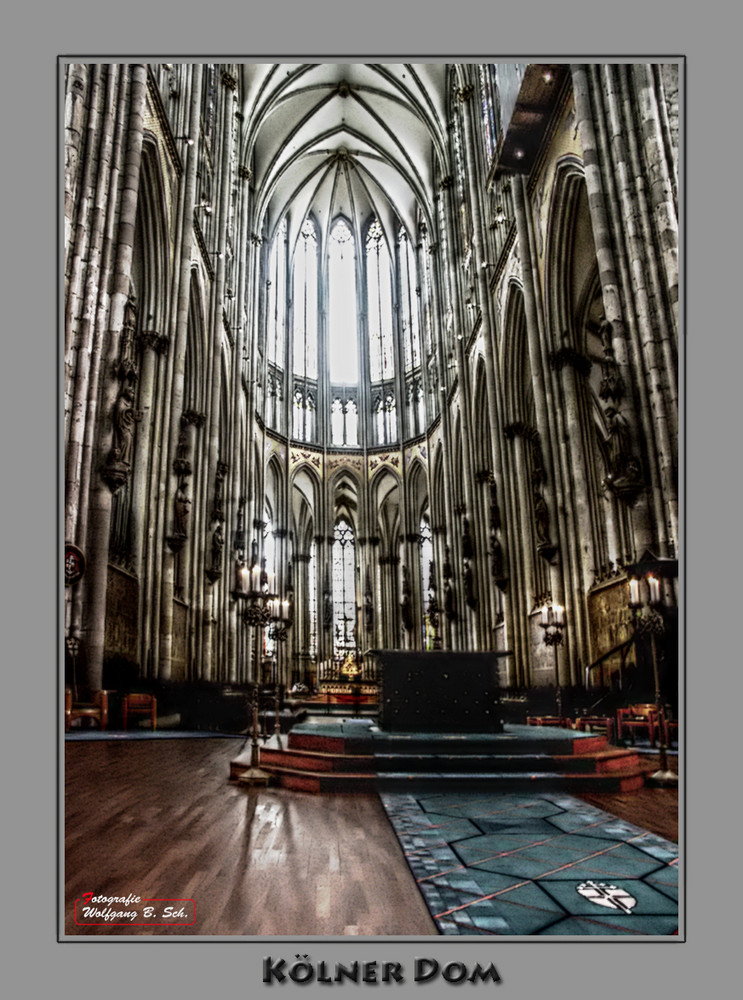Altar Im Kolner Dom Foto Bild Architektur Sakralbauten Innenansichten Kirchen Bilder Auf Fotocommunity