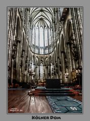 Altar im Kölner Dom