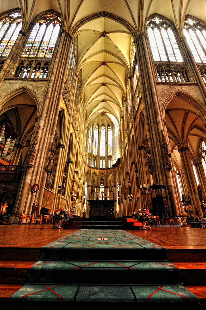 Altar im Kölner Dom