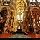 Altar im Kölner Dom