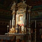 Altar im Licht