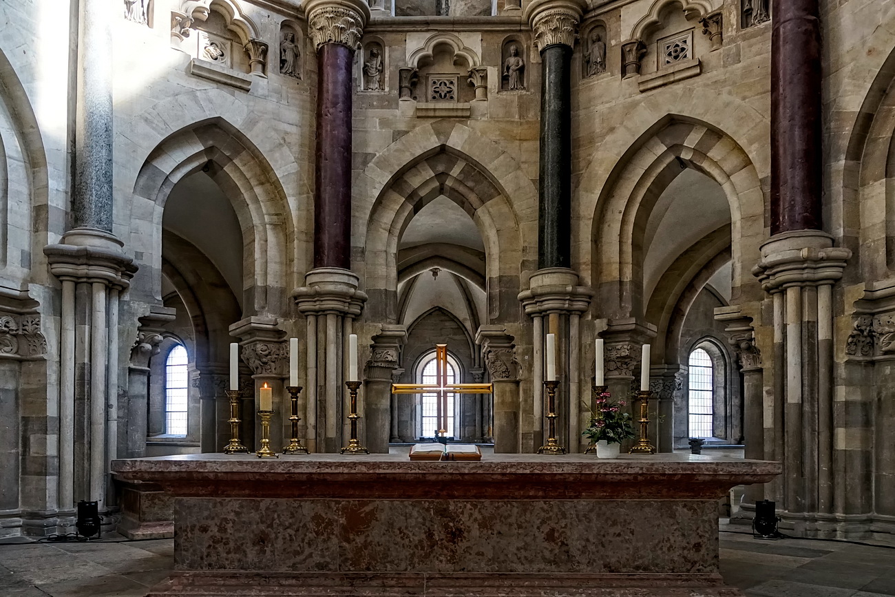 Altar im Magdeburger Dom