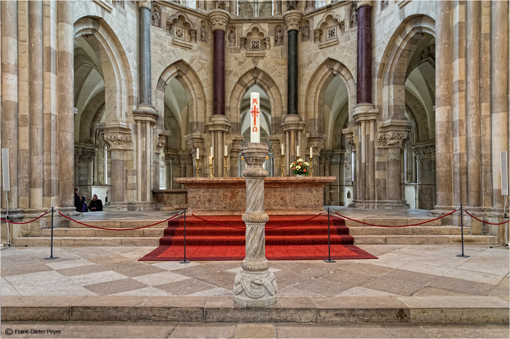 Altar im Magdeburger Dom