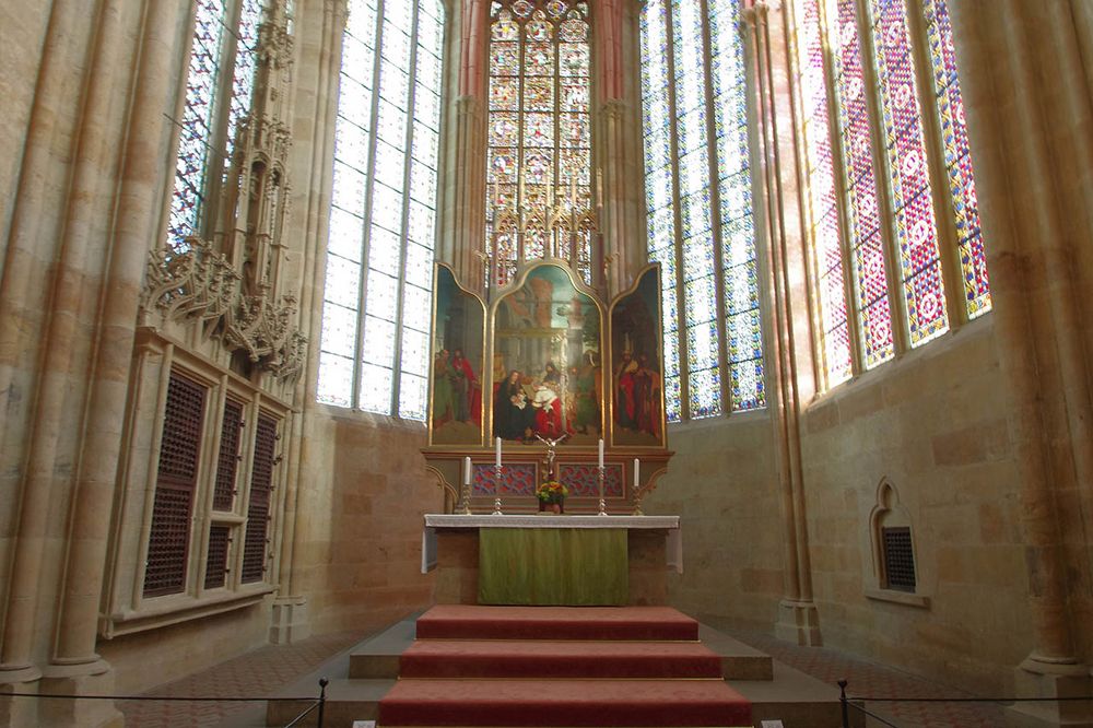Altar im Meißner Dom