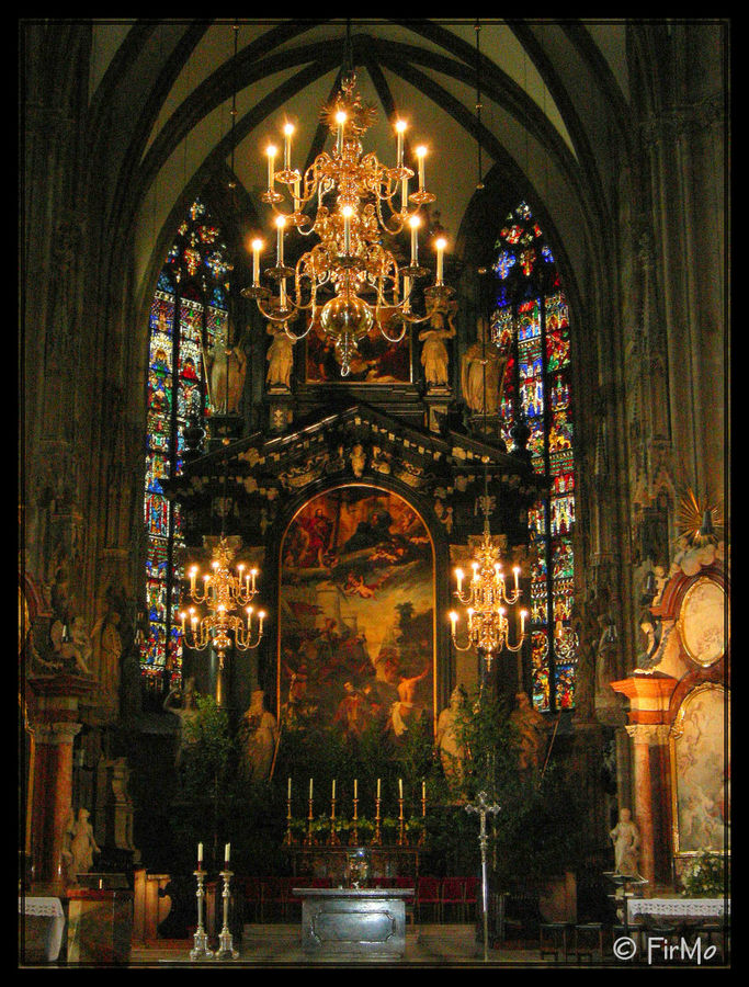 Altar im Steffl