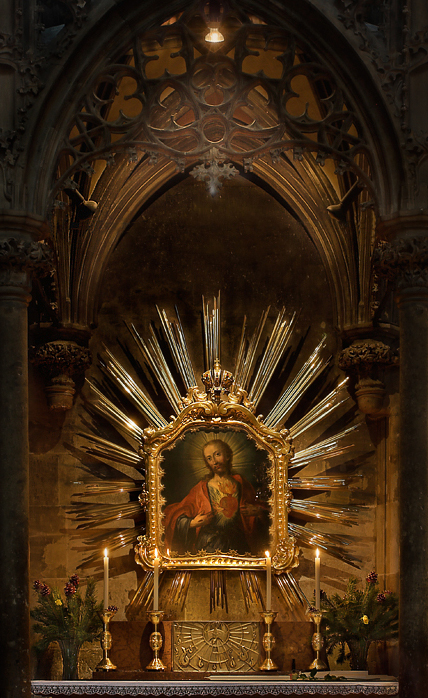 Altar im Stephansdom