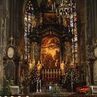 Altar im Stephansdom Wien