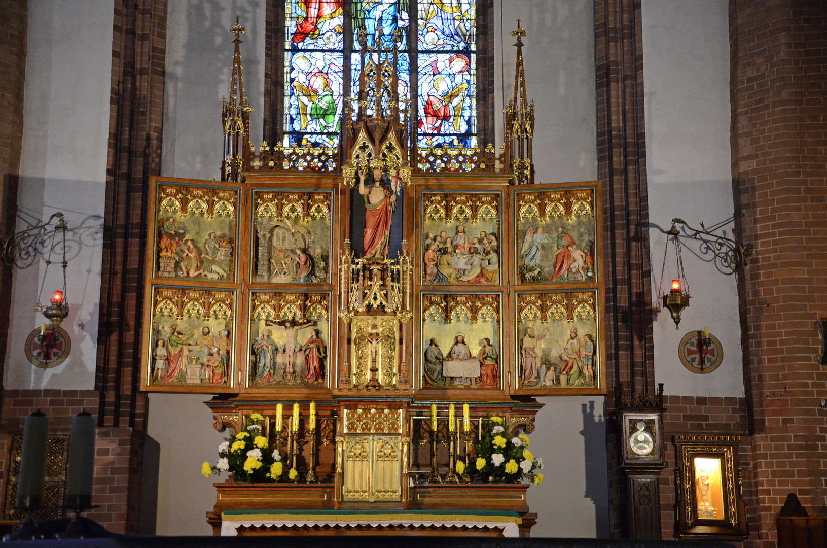 Altar in Allenstein 