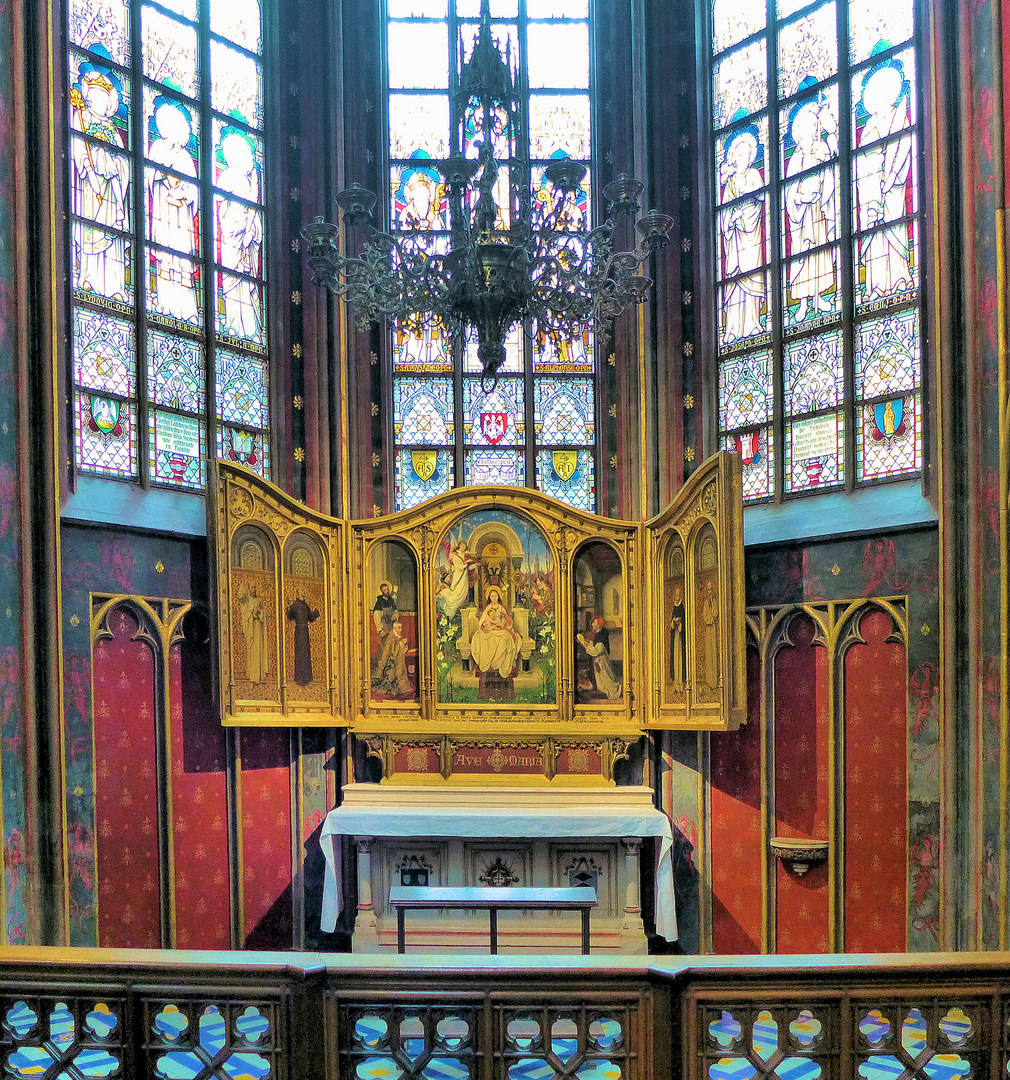 Altar in Antwerpen