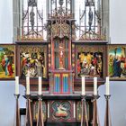 Altar in der Abteikirche Kamp