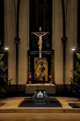 Altar in der Beichtkapelle, Kevelaer