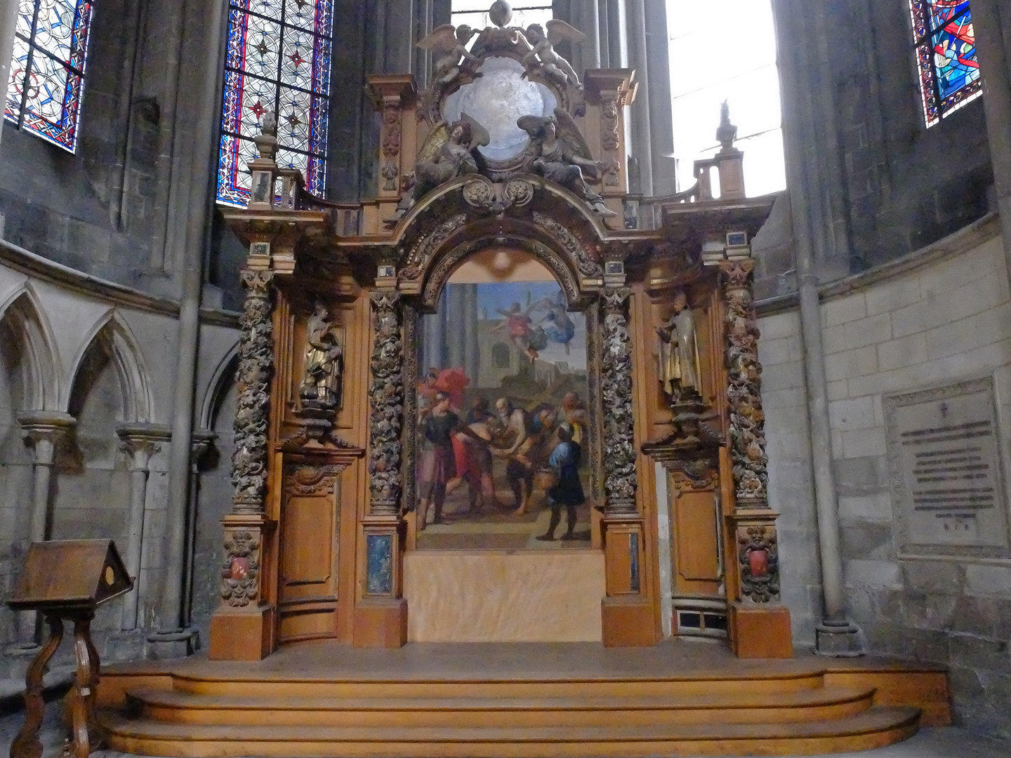 Altar in der Foto & Bild architektur, sakralbauten, innenansichten