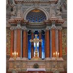 Altar in der Frederiks Kirke in Kopenhagen (Marmorkirche)