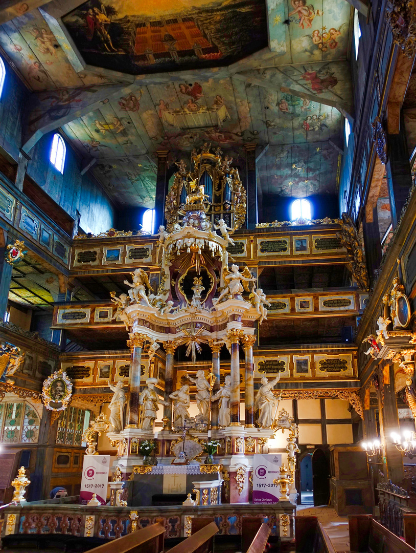 Altar in der Friedenskirche